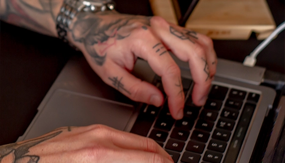 Espaço de trabalho moderno