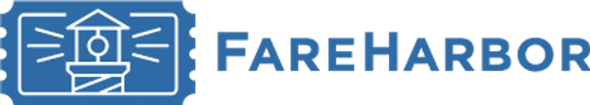 Logótipo da FareHarbor