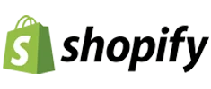 Logótipo da Shopify